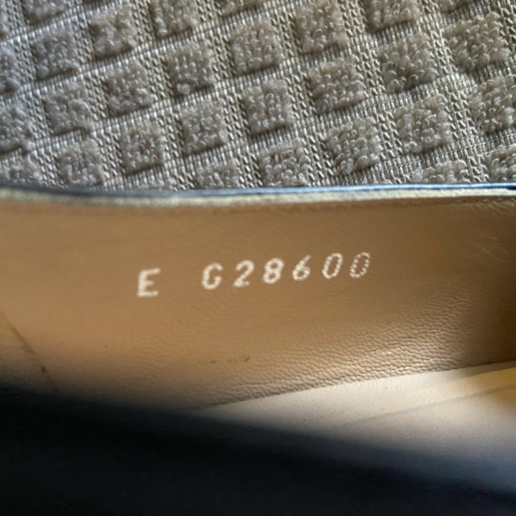 CHANEL 2013 Excellent Vintage Quilted super soft Lambskin Leather Loafers.US sz6 - Picture 4 of 16